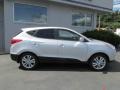 2013 Diamond Silver Hyundai Tucson Limited AWD  photo #2