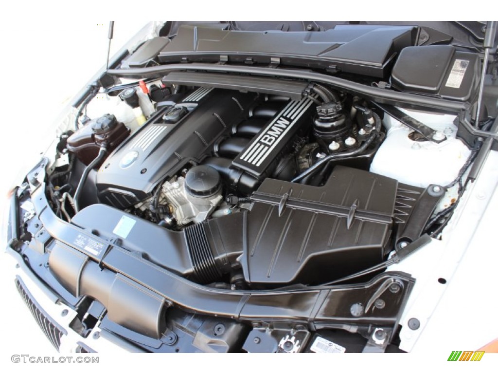 2008 BMW 3 Series 328i Sedan 3.0L DOHC 24V VVT Inline 6 Cylinder Engine Photo #85399405