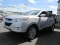 Diamond Silver - Tucson Limited AWD Photo No. 4