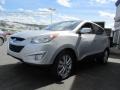 2013 Diamond Silver Hyundai Tucson Limited AWD  photo #4