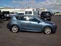 2010 Gunmetal Blue Mica Mazda MAZDA3 s Sport 5 Door  photo #8