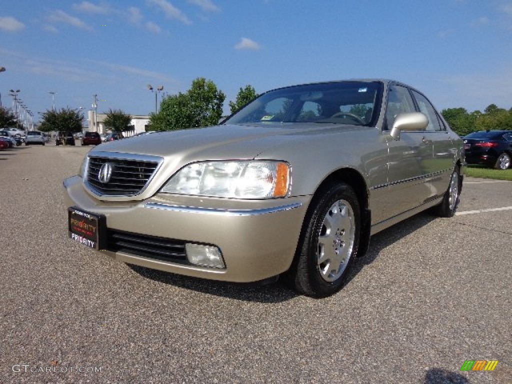 Champagne Mist Pearl Acura RL