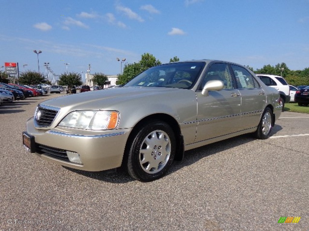 2004 RL 3.5 - Champagne Mist Pearl / Parchment photo #2