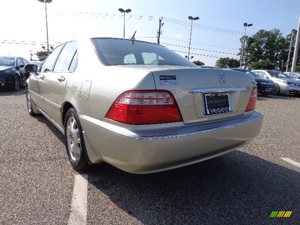 2004 RL 3.5 - Champagne Mist Pearl / Parchment photo #4