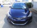 2013 Indigo Night Hyundai Elantra GLS  photo #4