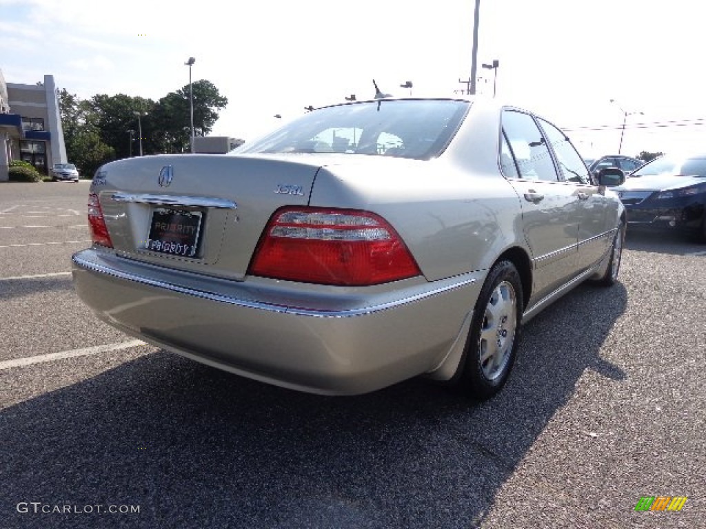 2004 RL 3.5 - Champagne Mist Pearl / Parchment photo #6