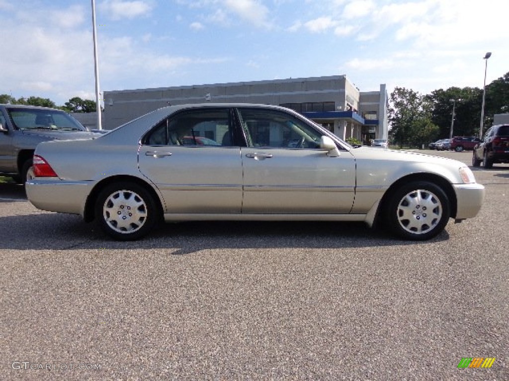 2004 RL 3.5 - Champagne Mist Pearl / Parchment photo #7
