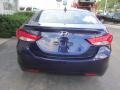 2013 Indigo Night Hyundai Elantra GLS  photo #6