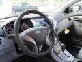 2013 Indigo Night Hyundai Elantra GLS  photo #7