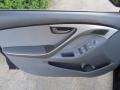 2013 Indigo Night Hyundai Elantra GLS  photo #8