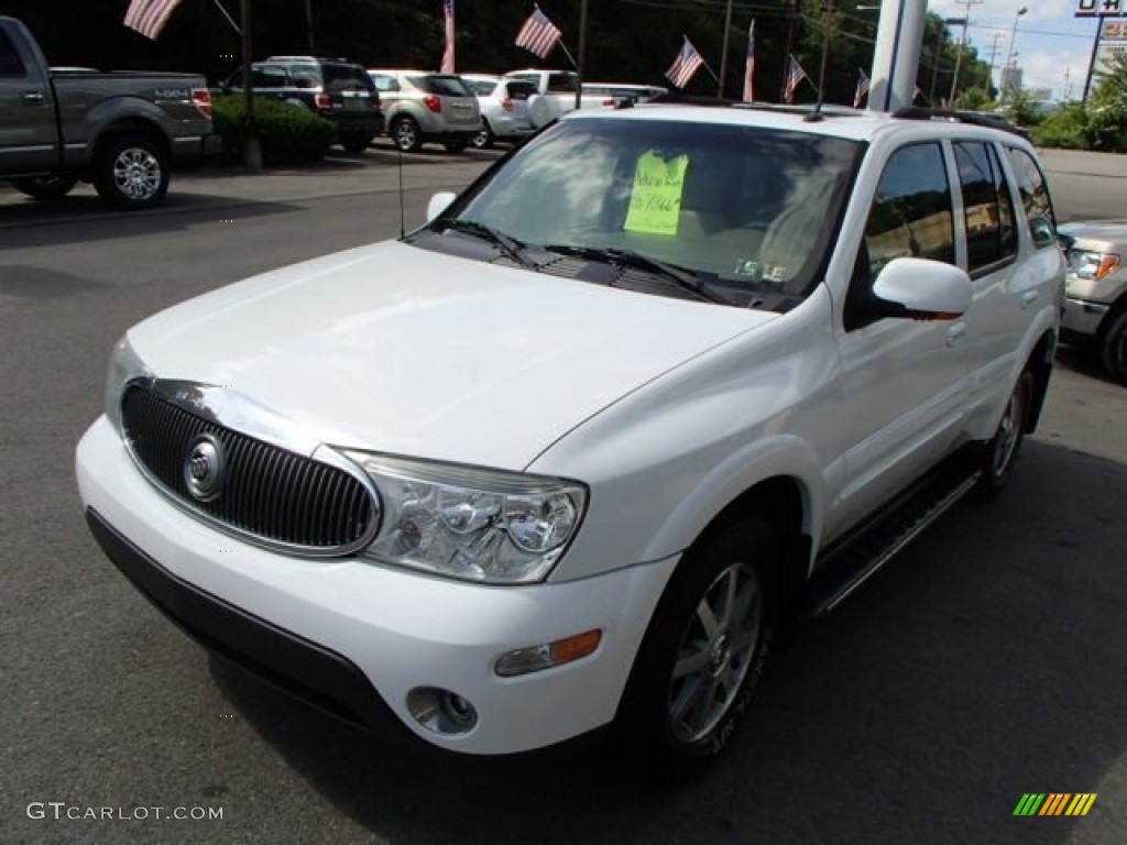 2004 Rainier CXL AWD - Olympic White / Light Cashmere photo #4