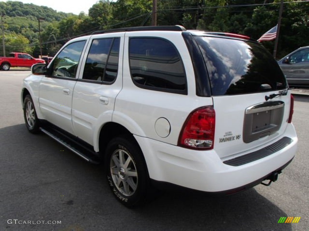 2004 Rainier CXL AWD - Olympic White / Light Cashmere photo #6