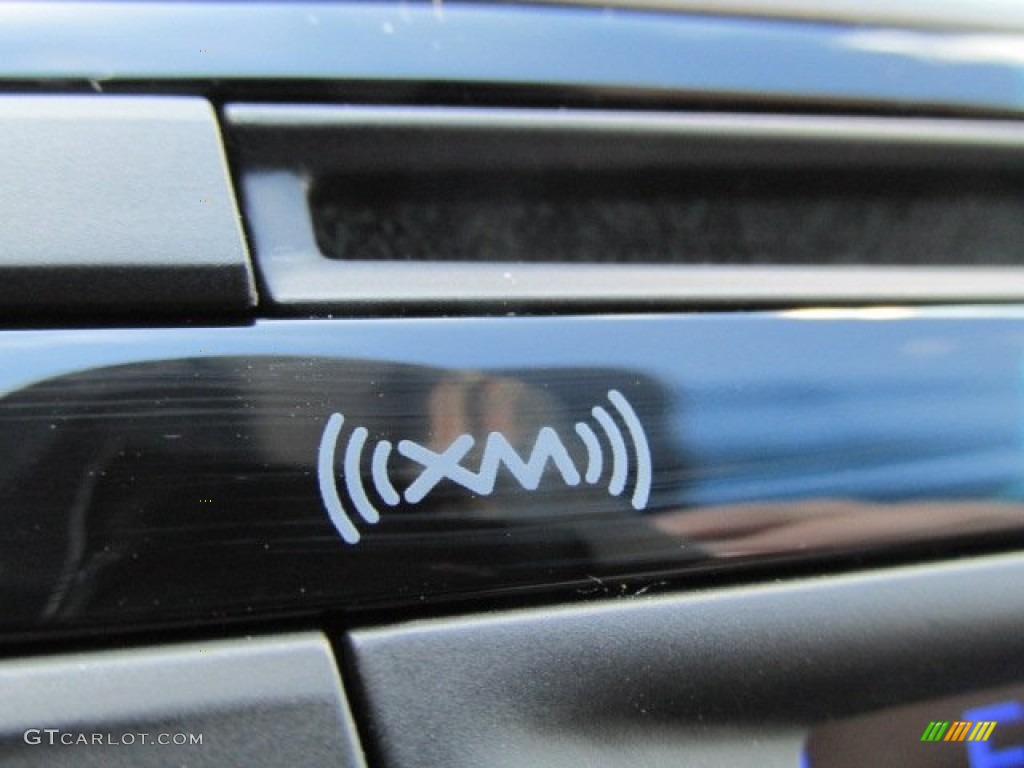 2013 Elantra GLS - Indigo Night / Gray photo #12