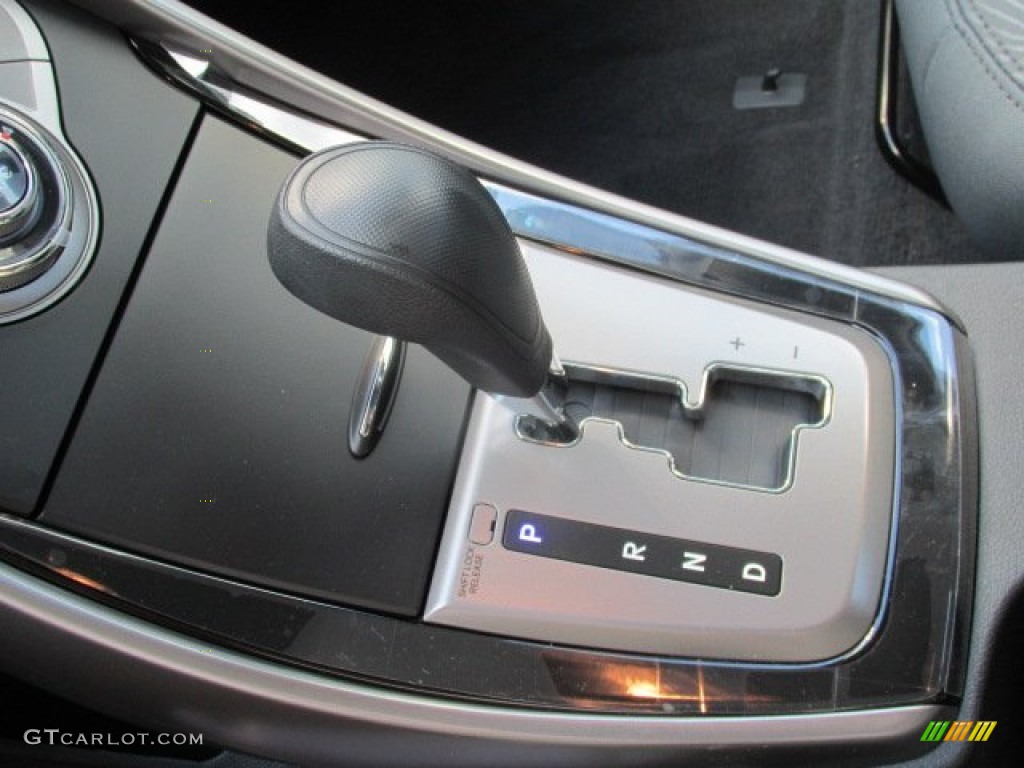 2013 Elantra GLS - Indigo Night / Gray photo #13