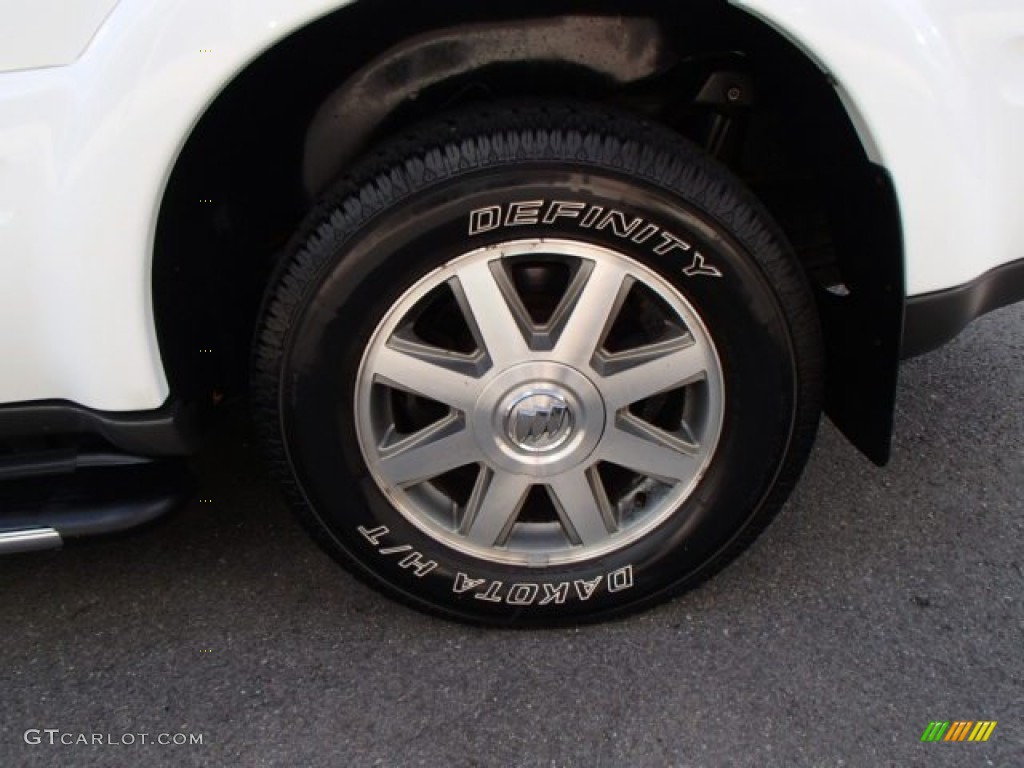 2004 Rainier CXL AWD - Olympic White / Light Cashmere photo #9