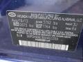 2013 Indigo Night Hyundai Elantra GLS  photo #15