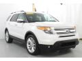 2011 White Platinum Tri-Coat Ford Explorer Limited 4WD  photo #5