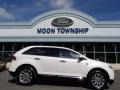 2012 White Platinum Metallic Tri-Coat Lincoln MKX AWD  photo #1