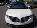 2012 White Platinum Metallic Tri-Coat Lincoln MKX AWD  photo #3