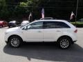 White Platinum Metallic Tri-Coat - MKX AWD Photo No. 5