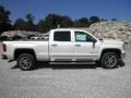 2014 White Diamond Tricoat GMC Sierra 1500 SLT Crew Cab 4x4  photo #1