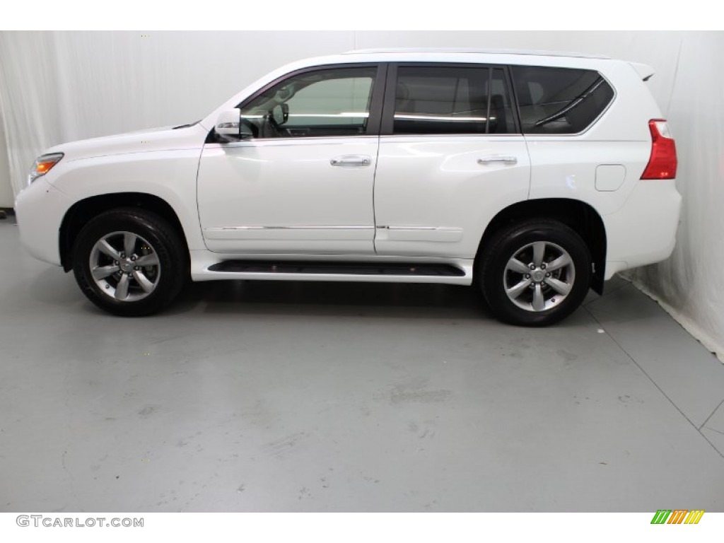Starfire White Pearl 2012 Lexus GX 460 Premium Exterior Photo #85401042