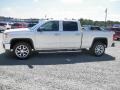 2014 White Diamond Tricoat GMC Sierra 1500 SLT Crew Cab 4x4  photo #4