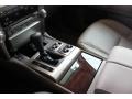 2012 Lexus GX Sepia/Auburn Bubinga Interior Transmission Photo