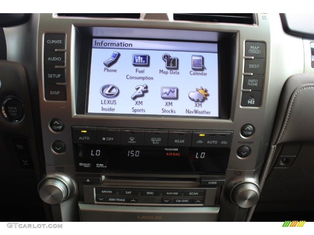 2012 Lexus GX 460 Premium Controls Photo #85401487