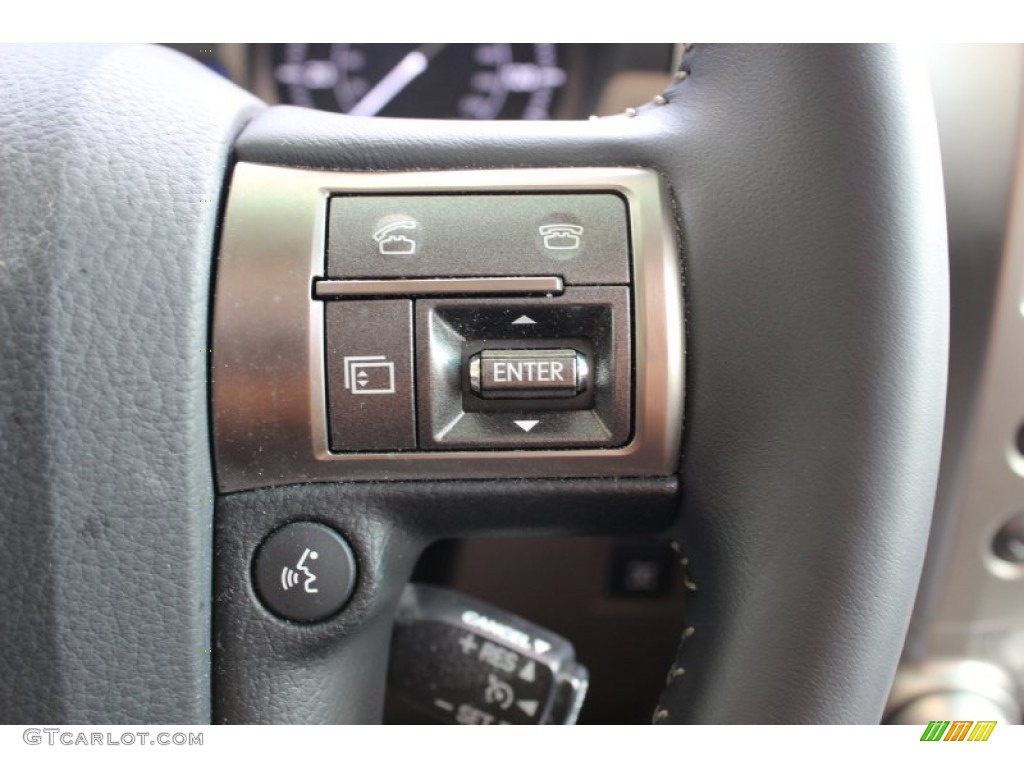 2012 Lexus GX 460 Premium Controls Photo #85401544