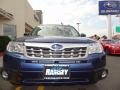 2013 Marine Blue Pearl Subaru Forester 2.5 X Premium  photo #9