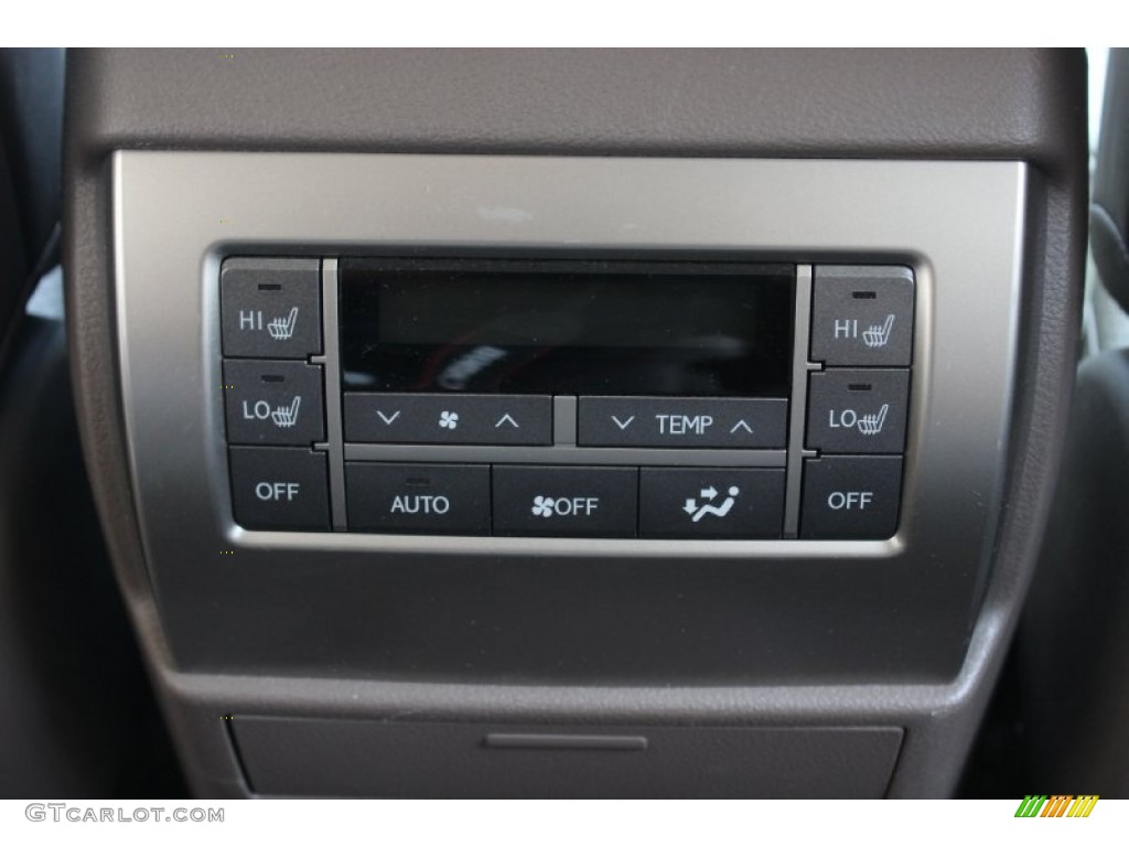 2012 Lexus GX 460 Premium Controls Photo #85401722