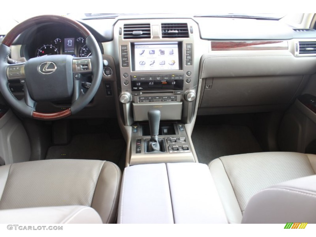 2012 Lexus GX 460 Premium Sepia/Auburn Bubinga Dashboard Photo #85401739