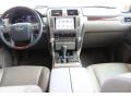 2012 Lexus GX Sepia/Auburn Bubinga Interior Dashboard Photo
