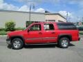 2005 Victory Red Chevrolet Suburban 1500 LT 4x4  photo #3