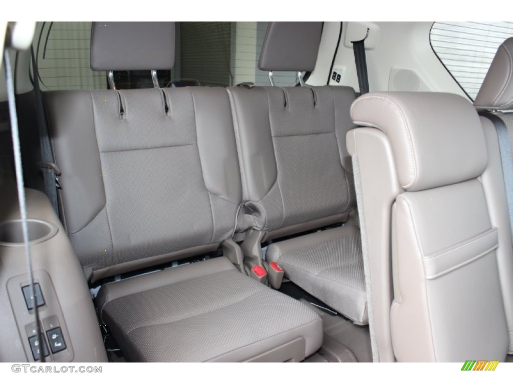 2012 Lexus GX 460 Premium Rear Seat Photos