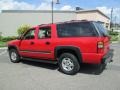 2005 Victory Red Chevrolet Suburban 1500 LT 4x4  photo #4