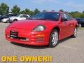 Saronno Red 2001 Mitsubishi Eclipse GT Coupe