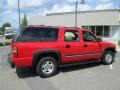 2005 Victory Red Chevrolet Suburban 1500 LT 4x4  photo #8