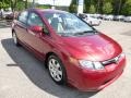 Tango Red Pearl - Civic LX Sedan Photo No. 7