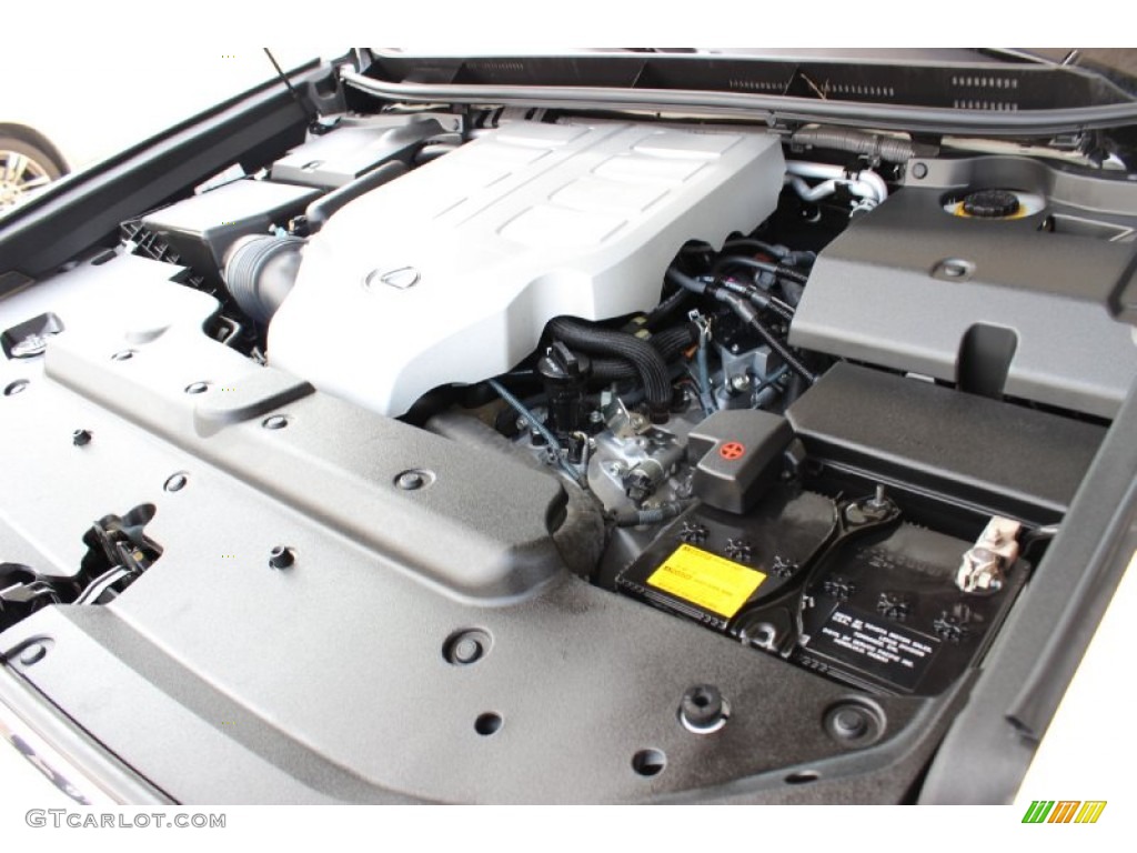 2012 Lexus GX 460 Premium 4.6 Liter DOHC 32-Valve Dual VVT-i V8 Engine Photo #85401964
