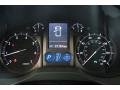 2012 Lexus GX Sepia/Auburn Bubinga Interior Gauges Photo
