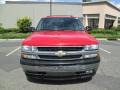 2005 Victory Red Chevrolet Suburban 1500 LT 4x4  photo #12