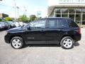 2012 Black Jeep Compass Sport 4x4  photo #2