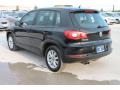 Deep Black Metallic - Tiguan S Photo No. 7