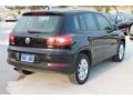 Deep Black Metallic - Tiguan S Photo No. 9