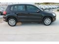 Deep Black Metallic - Tiguan S Photo No. 11