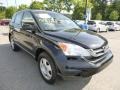 2010 Crystal Black Pearl Honda CR-V LX AWD  photo #7