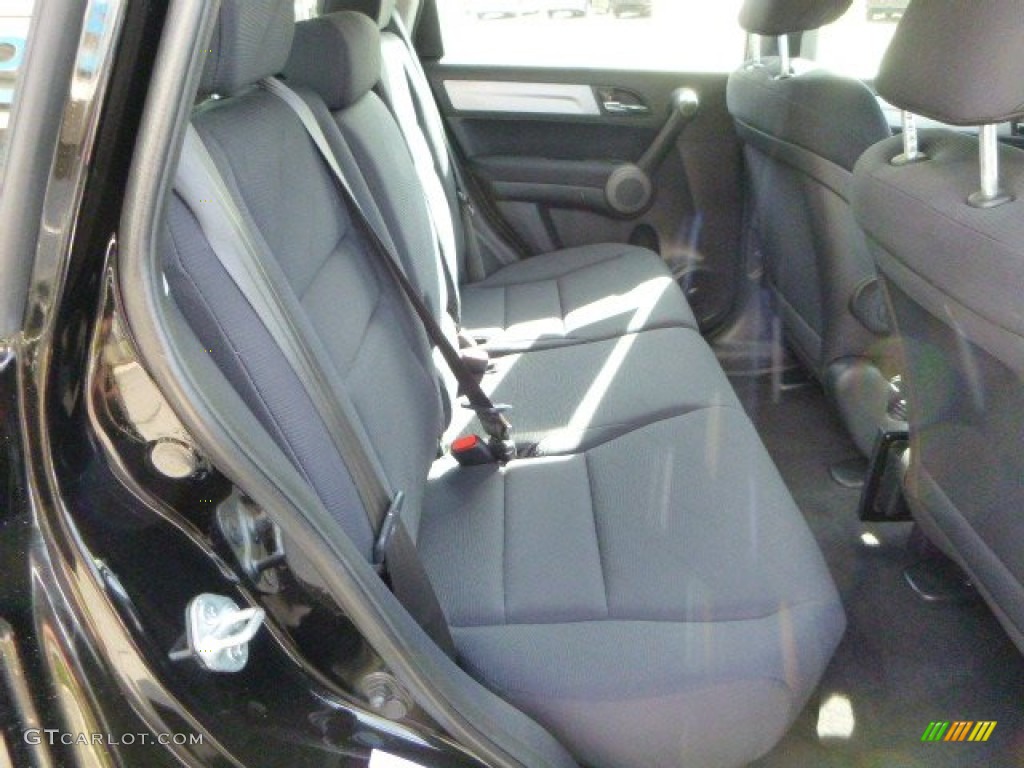 2010 CR-V LX AWD - Crystal Black Pearl / Black photo #13