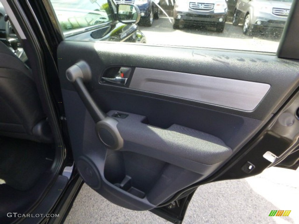 2010 CR-V LX AWD - Crystal Black Pearl / Black photo #14